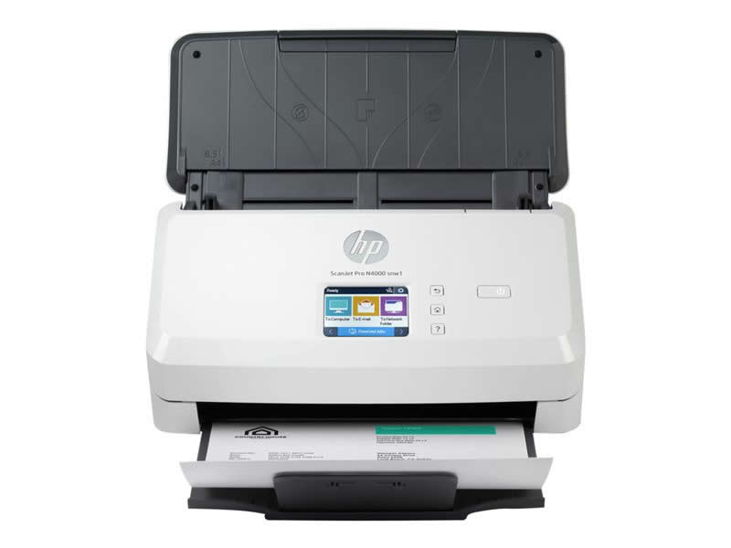 Hp Scanjet Pro N4000 Snw1 Sheet Feed